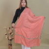 Pure silk shawl with hand embroidered Sozni