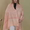 Pure silk shawl with hand embroidered Sozni